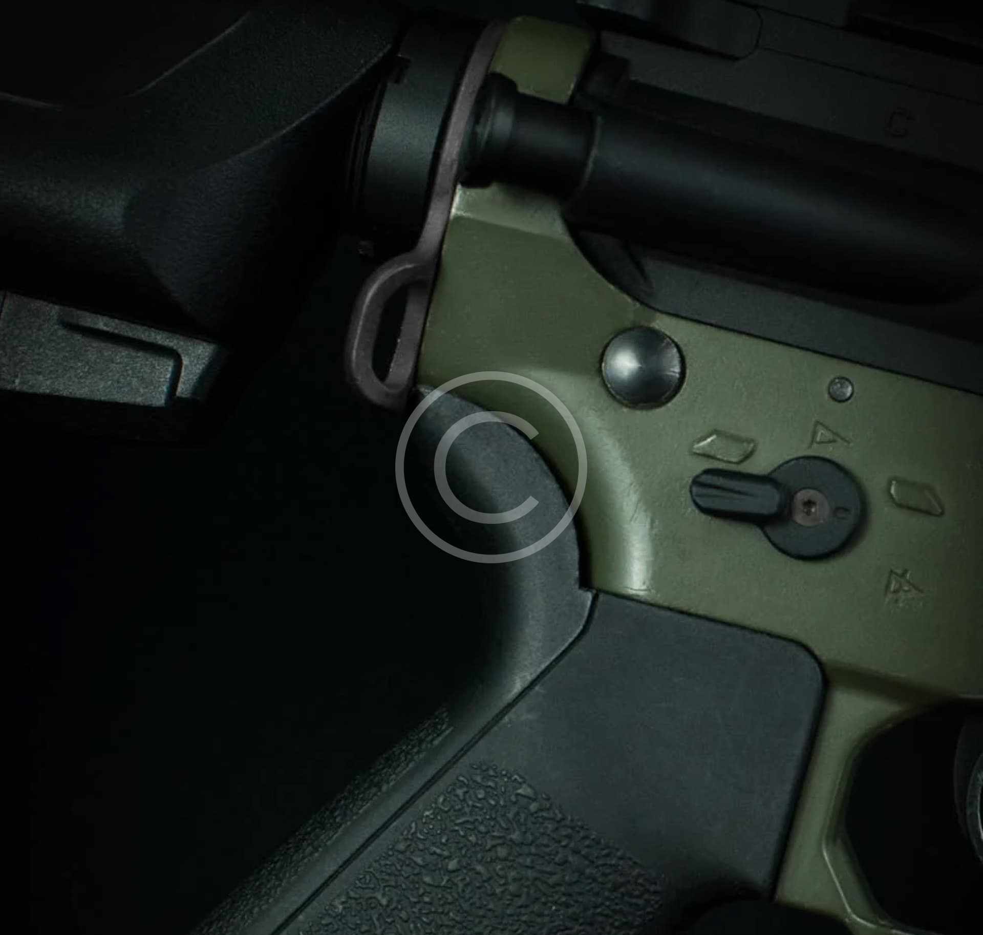 Basic firearm cleaning