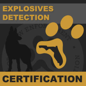 Explosives Detection Certification