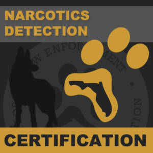 Narcotics Detection Certification